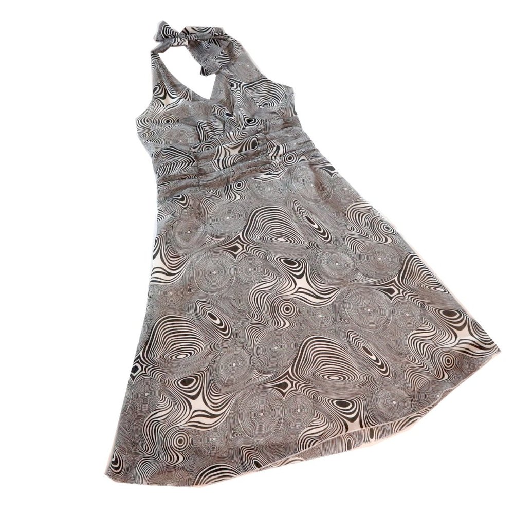 Izzy Illusion Dress by Fuscia
